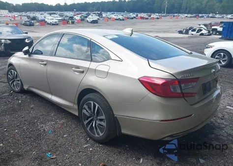 2018 Honda Accord Hybrid Ex-L from USA, damaged, VIN 1HGCV3F53JA000932